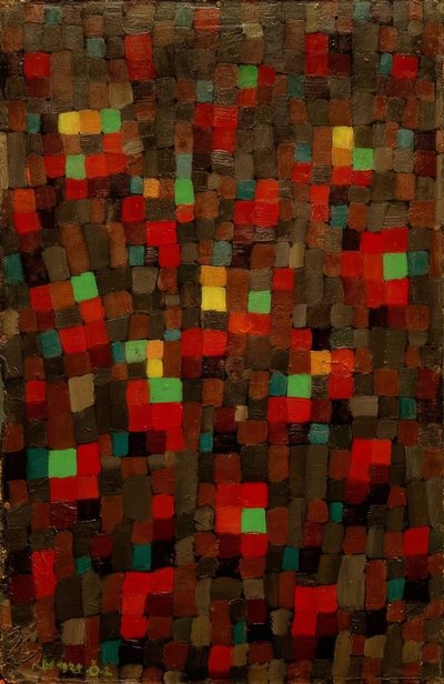 Like a Stained Glass Window by Paul Klee